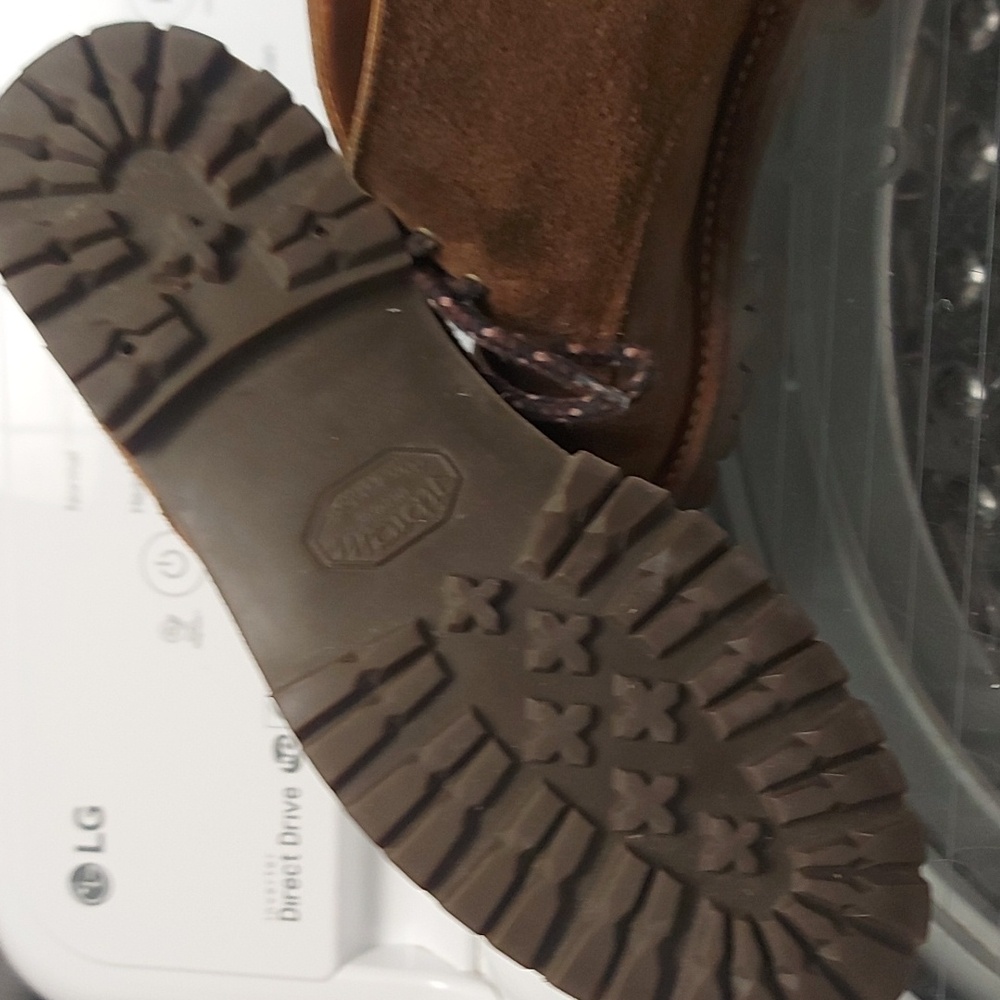 Armani Brown Roughout Suede Chukka Boots - Picture 8 of 13